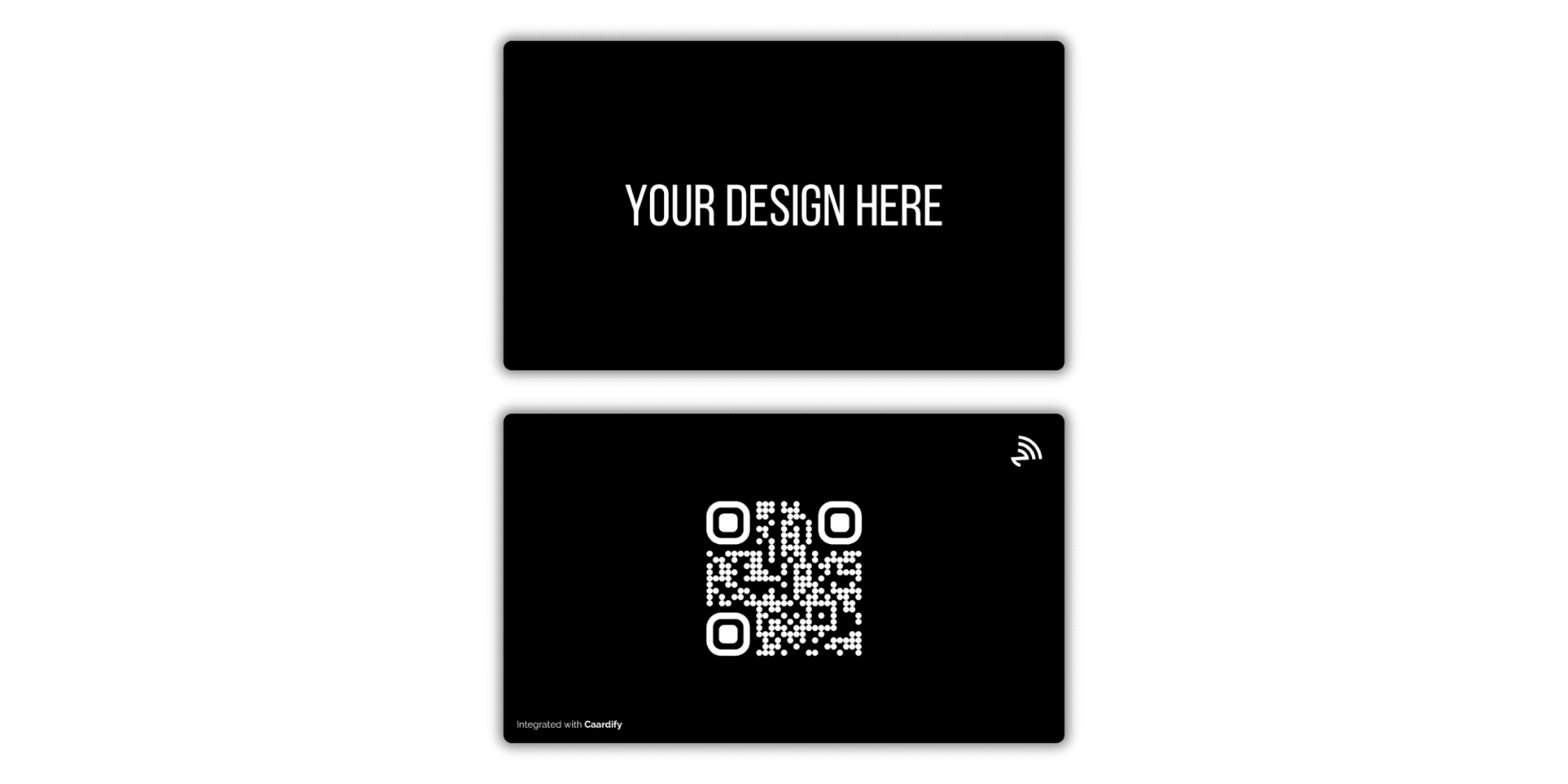Metal NFC Business Card